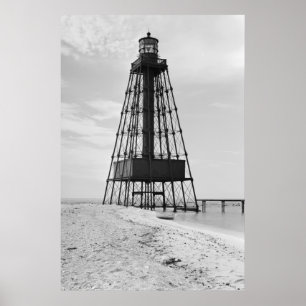 Sand Key Lighthouse Poster