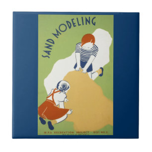 Sand Modelling Tile