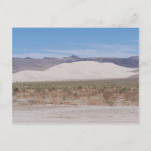 Sand Mountain Fallon, Nevada Postcard