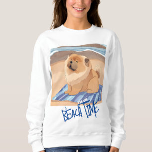 SAND N' SEA  Chow Chow dog sweatshirt