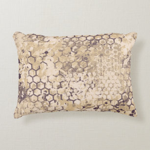 Sand Odyssey Decorative Cushion