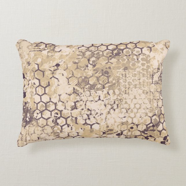 Sand Odyssey Decorative Cushion (Front)