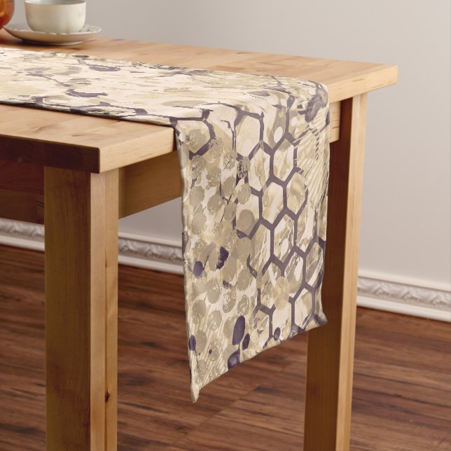 Sand Odyssey Short Table Runner (In Situ)