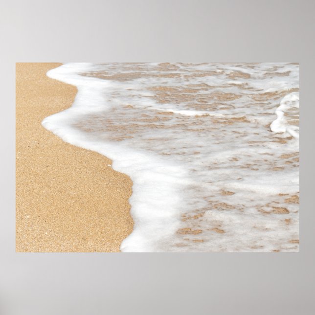 Sand of the beach poster (Front)