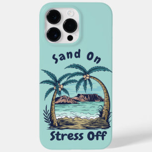 Sand-On Stress-Off Case-Mate iPhone 14 Pro Max Case