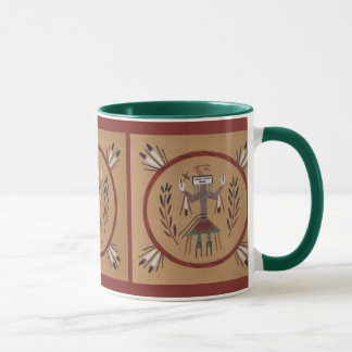 Sand Painting Native American Tribal Mug