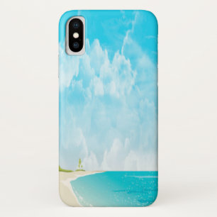 sand Paradise iPhone X Case