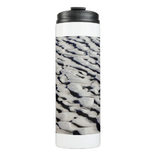 Sand pattern thermal tumbler