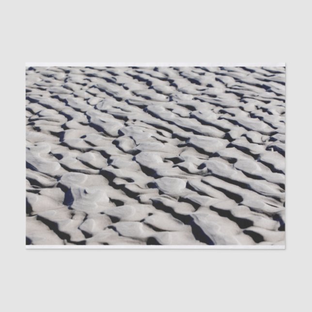 Sand pattern tissue paper (Front)