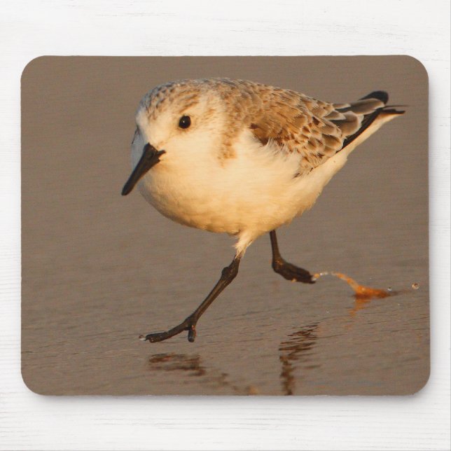 Sand Piper Mouse Mat (Front)