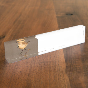 sand piper nameplate