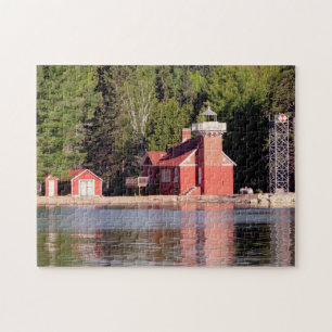 Sand Point Lighthouse Baraga  puzzle