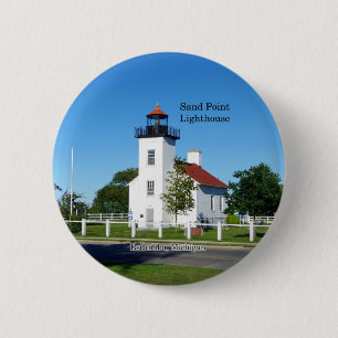 Sand Point Lighthouse button