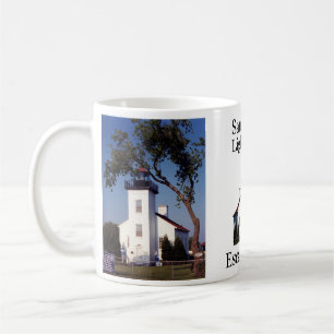 Sand Point Lighthouse Escanaba mug