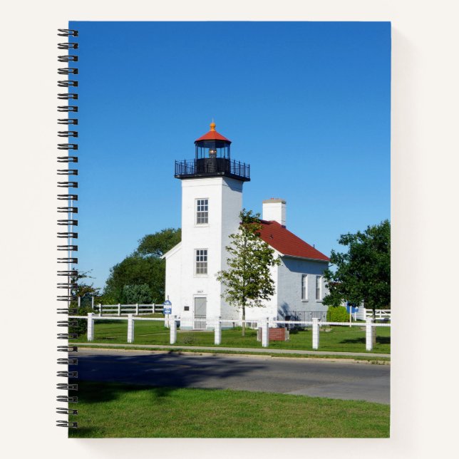 Sand Point Lighthouse notebook (Front)