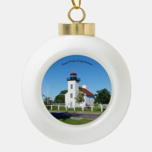 Sand Point Lighthouse ornament