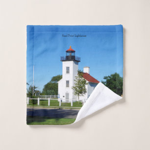 Sand Point Lighthouse towel set