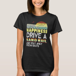 Sand Rail Dune Buggy Offroad Sand Racing Sand Rai T-Shirt