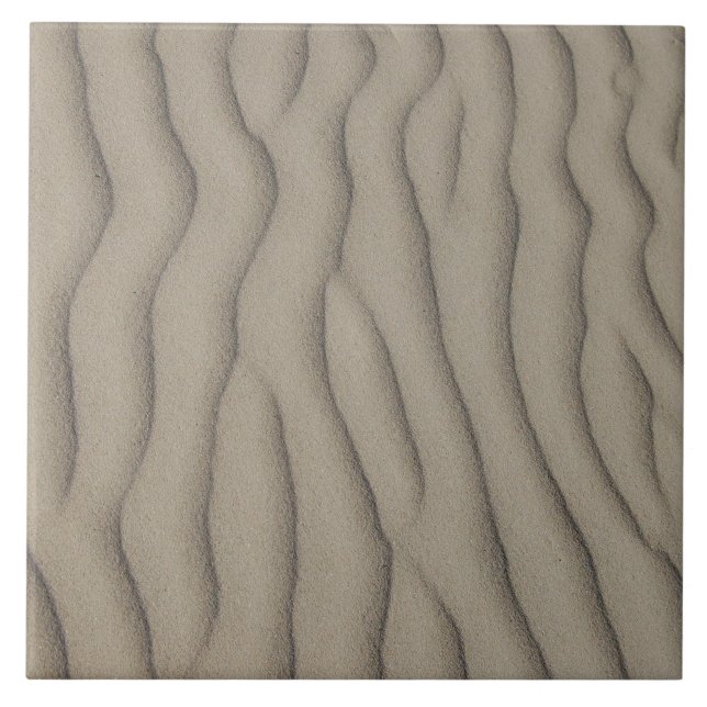Sand ripple texture tile (Front)