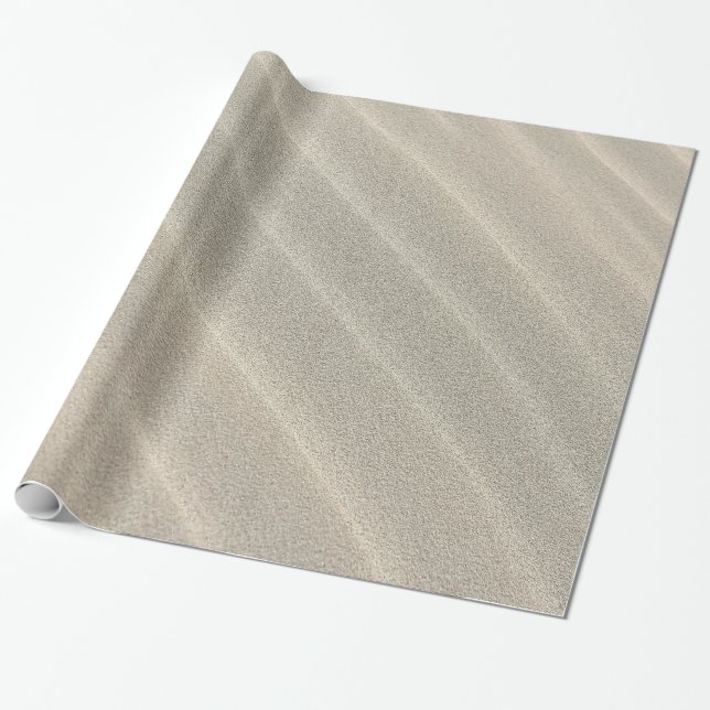 sand ripples wrapping paper (Unrolled)