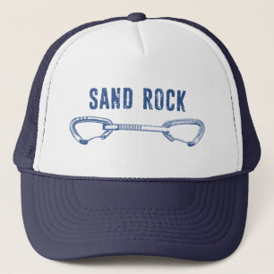 Sand Rock Alabama Rock Climbing Quickdraw Trucker Hat