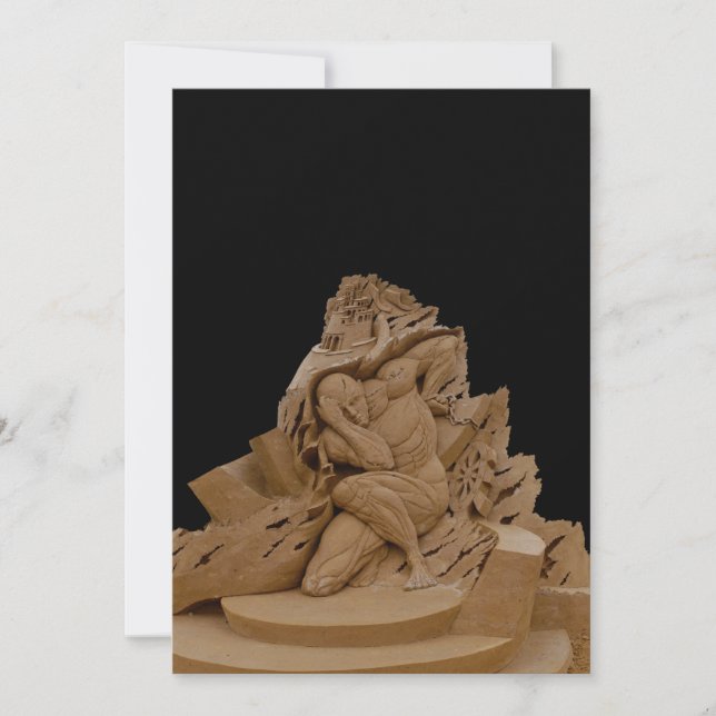 Sand sculpture (Front)