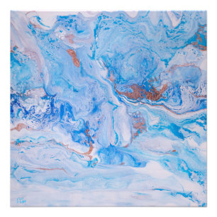 Sand & Sea  Photo Print