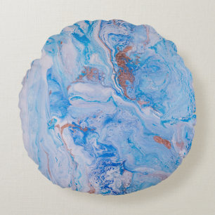 Sand & Sea Throw Pillow