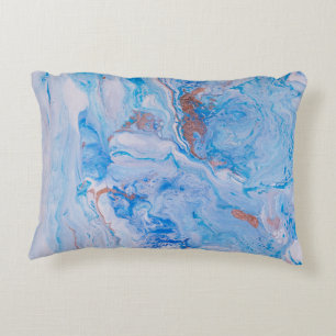 Sand & Sea Throw Pillow