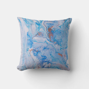 Sand & Sea Throw Pillow