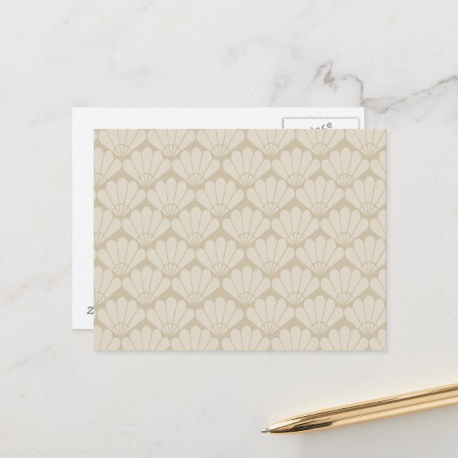 Sand Shells Postcard (Front/Back In Situ)