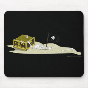 Sand Skeleton Mouse Mat