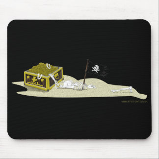Sand Skeleton Mouse Mat
