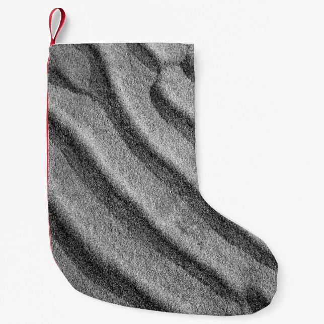 Sand Small Christmas Stocking (Front)