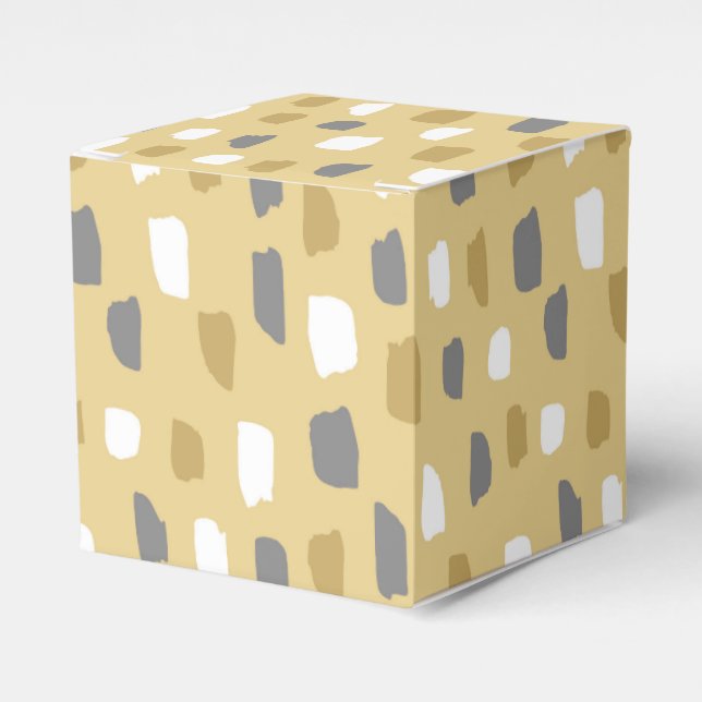 Sand Smudge Favour Box (Front Side)