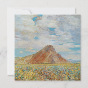 Sand Springs Butte by Childe Hassam, Vintage Art