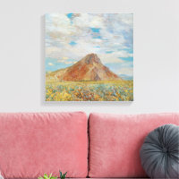 Sand Springs Butte by Childe Hassam, Vintage Art