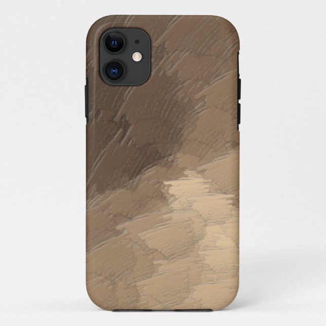 Sand Storm Camo Case-Mate iPhone Case (Back)
