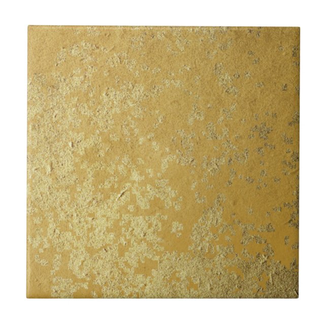Sand & Sun Gold Look Tile (Front)