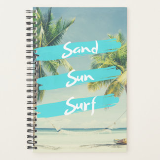 Sand, Sun, Surf Tropical Ocean Planner