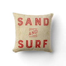 Sand & Surf Pillow