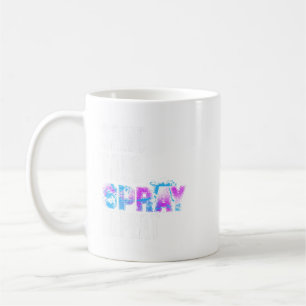 Sand Tape Spray Repeat for Automotive Car Painter Coffee Mug