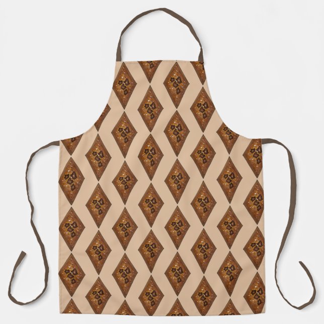 Sand Tart Christmas Cookies Baking Happy Holidays Apron (Front)