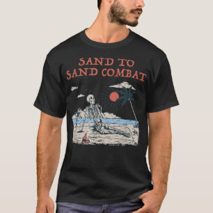 Sand to Sand Combat Beach Friends Ocean Buddy Summ T-Shirt