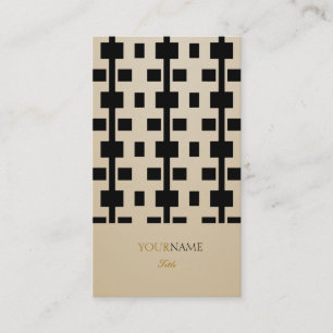 Sand Urban Business Card