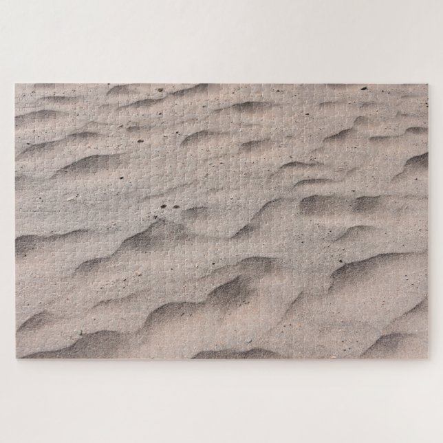 Sand Waves, Great Sand Dunes National Park, CO Jigsaw Puzzle (Horizontal)