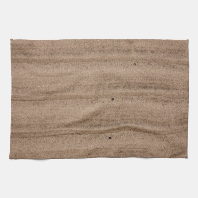 Sand waves Kitchen towel (Horizontal)