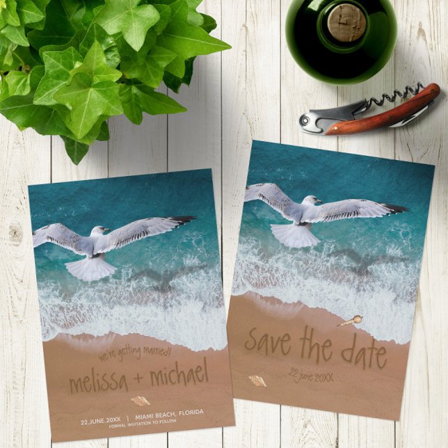 Sand Writing 🌊🐚 Beach Save the Date (Sand Writing 🌊🐚 Beach Save the Date
)