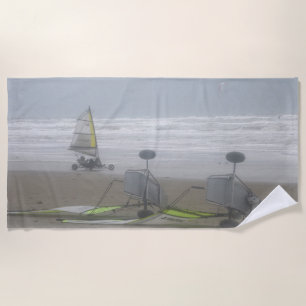 Sand Yachting and Equipment Beach Towel