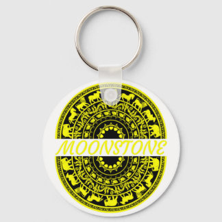 Sandakada pahana -Sri Lanka traditional moonstone Key Ring